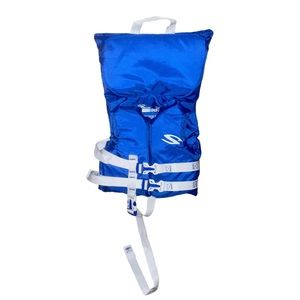 Stearns U.S. Coast Guard Approved Blue Infant Life Jacket